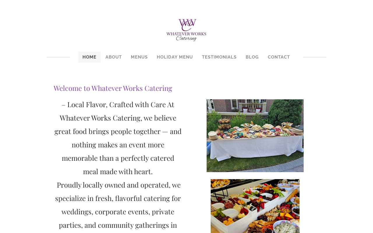 Whatever Works Catering