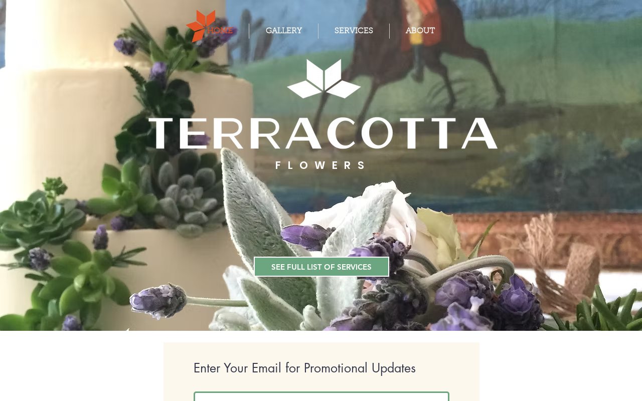 Terracotta Flowers
