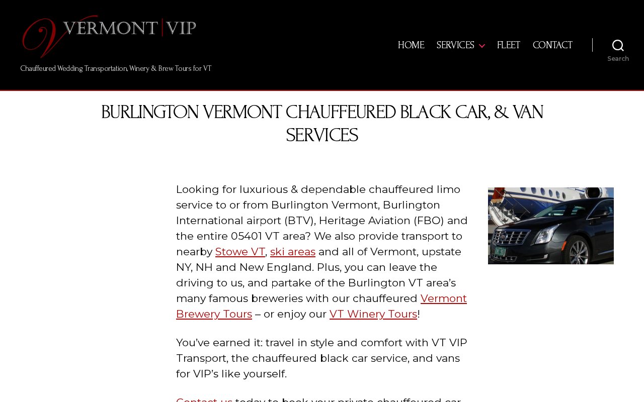 Vermont VIP Services