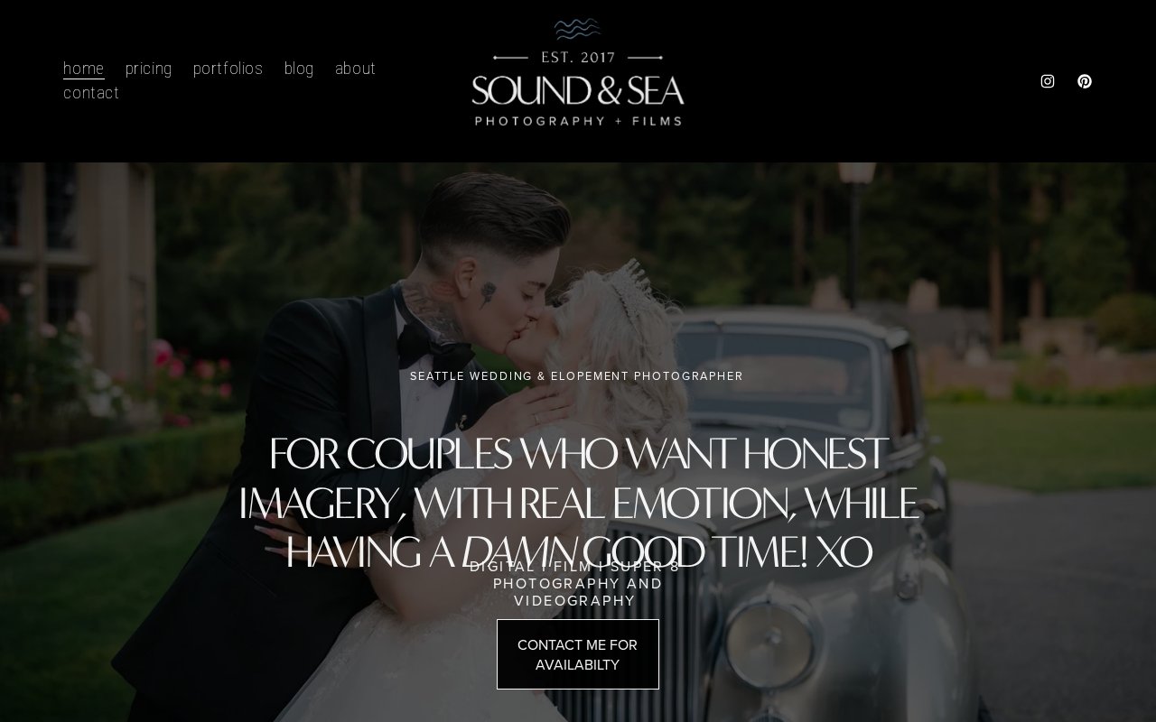 Sound & Sea Photography + Films