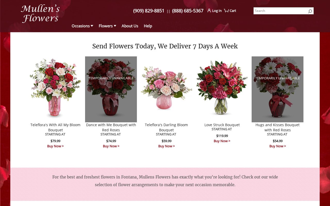 Mullens Flowers