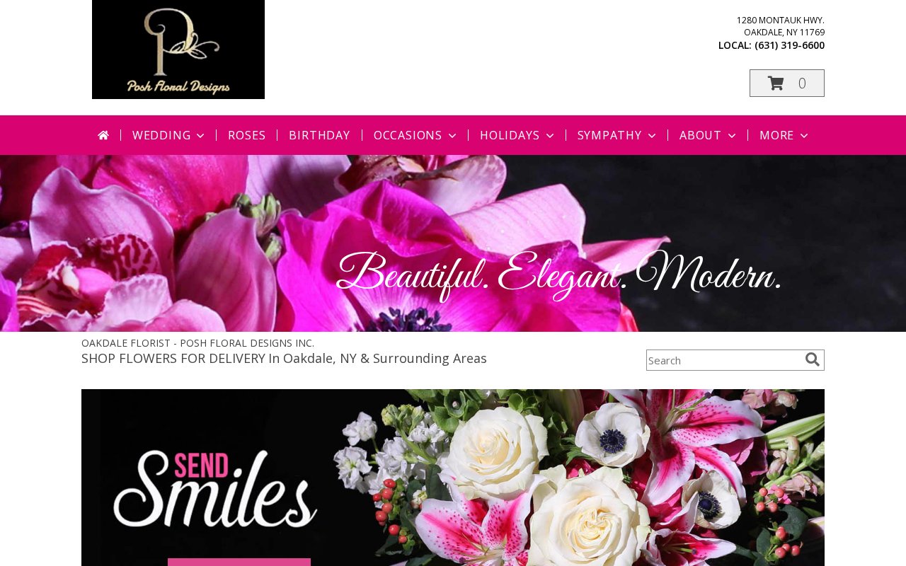 POSH FLORAL DESIGNS INC.