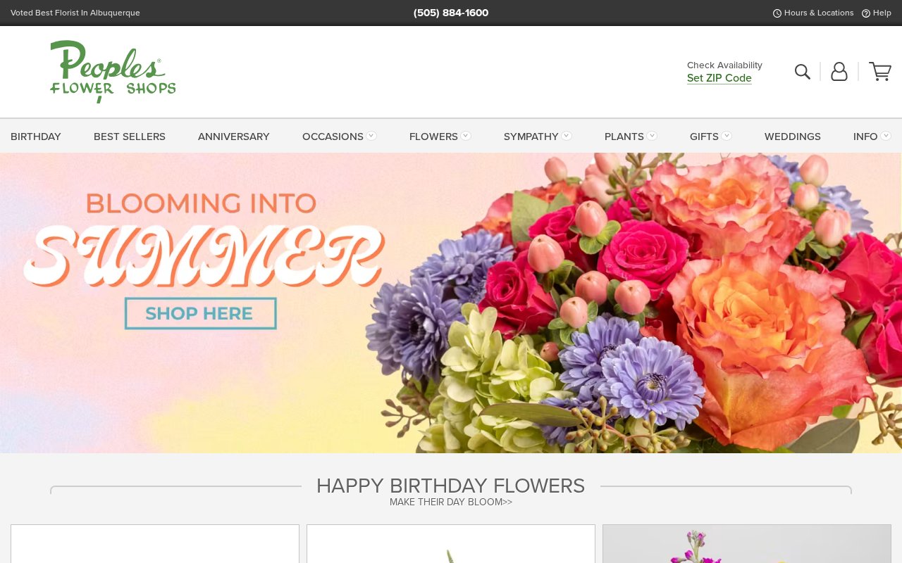 People’s Flowers
