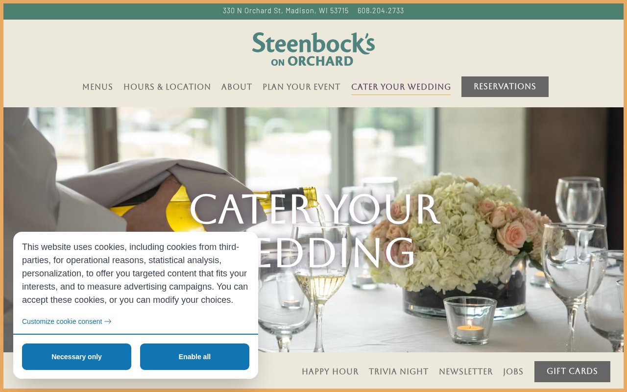 Steenbock's on Orchard