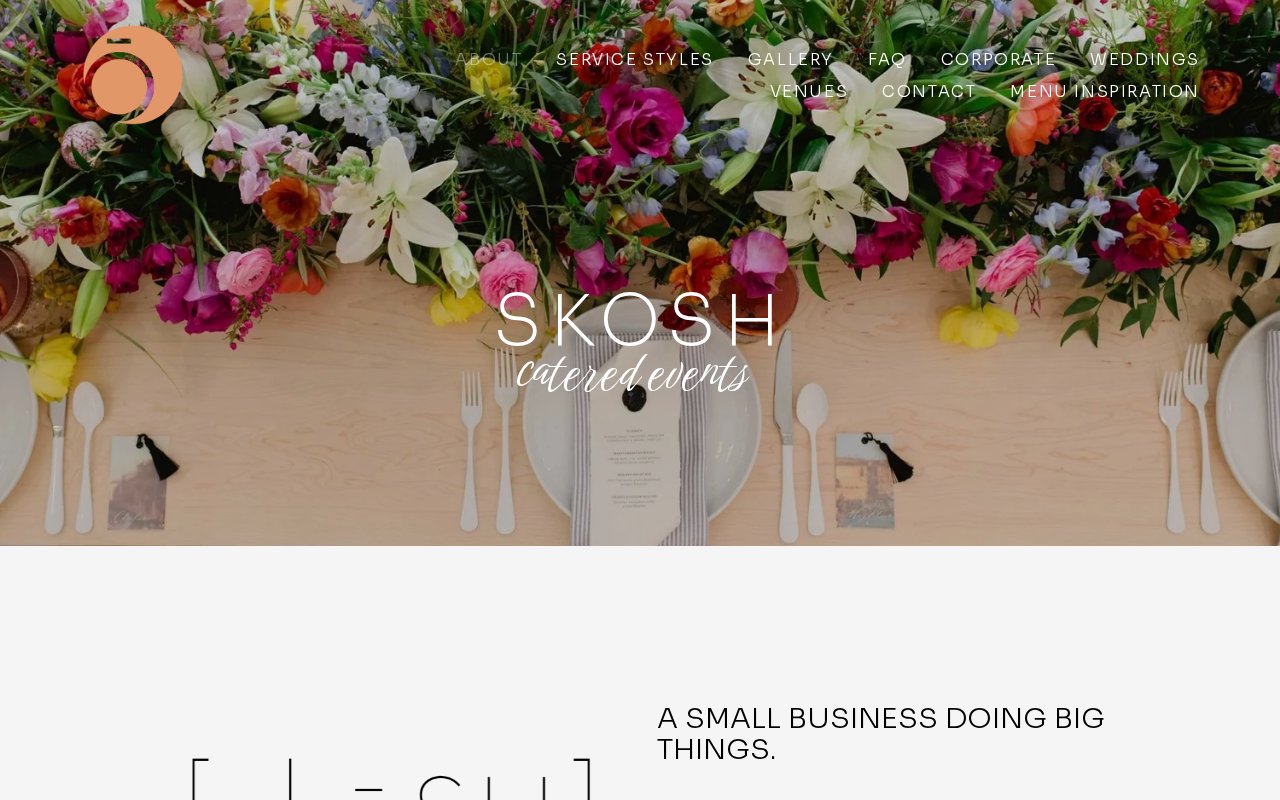 Skosh Catering