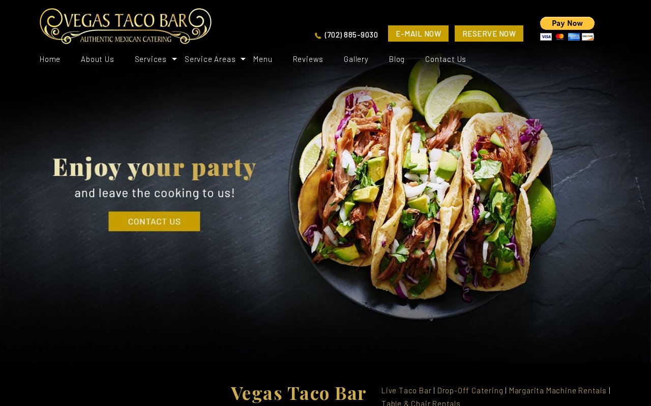 Vegas Taco Bar