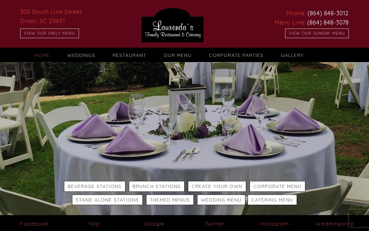 Lauren Das Catering