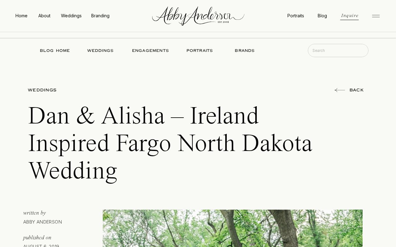 Abby Anderson Photographer