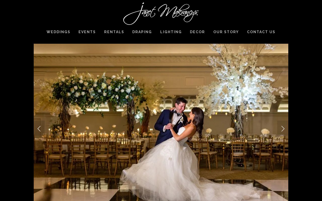 Janet Makrancy's Weddings & Parties