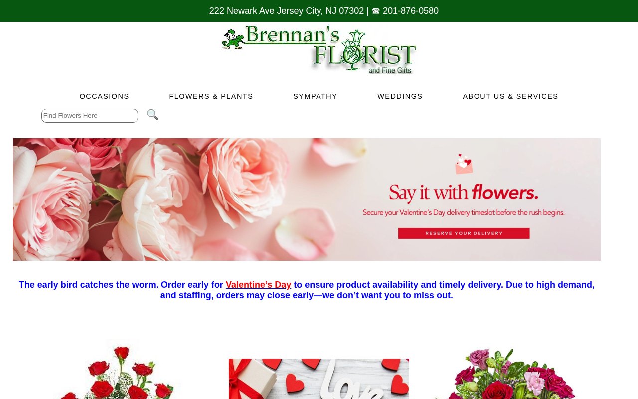 Brennan's Florist and Fine Gifts