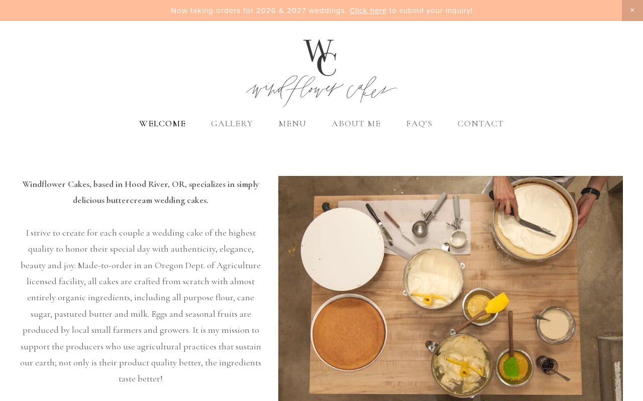 Windflower Cakes