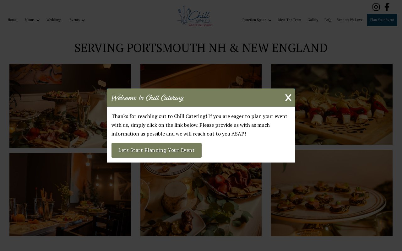 Chill Catering