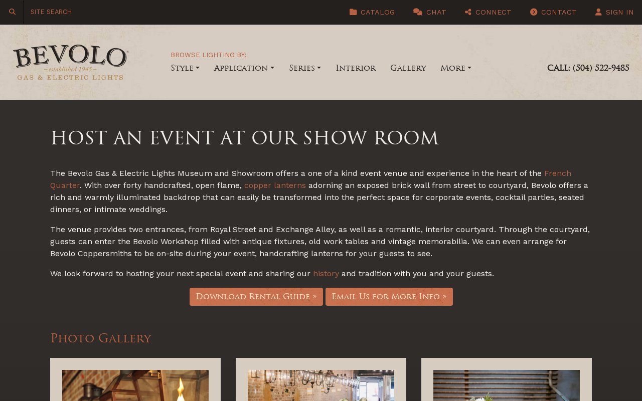 Bevolo Gas & Electric Lights