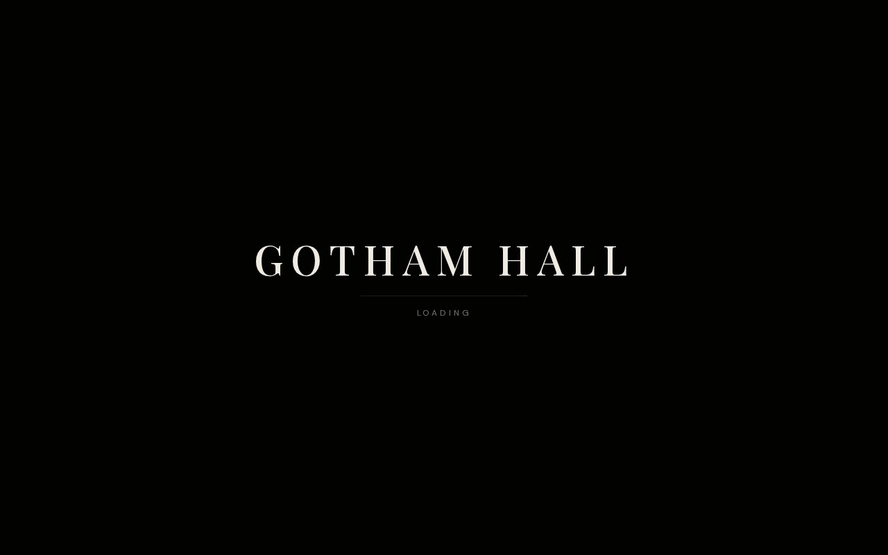 Gotham Hall