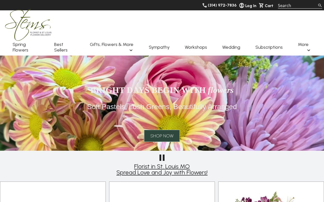 Stems Florist & St. Louis Flower Delivery