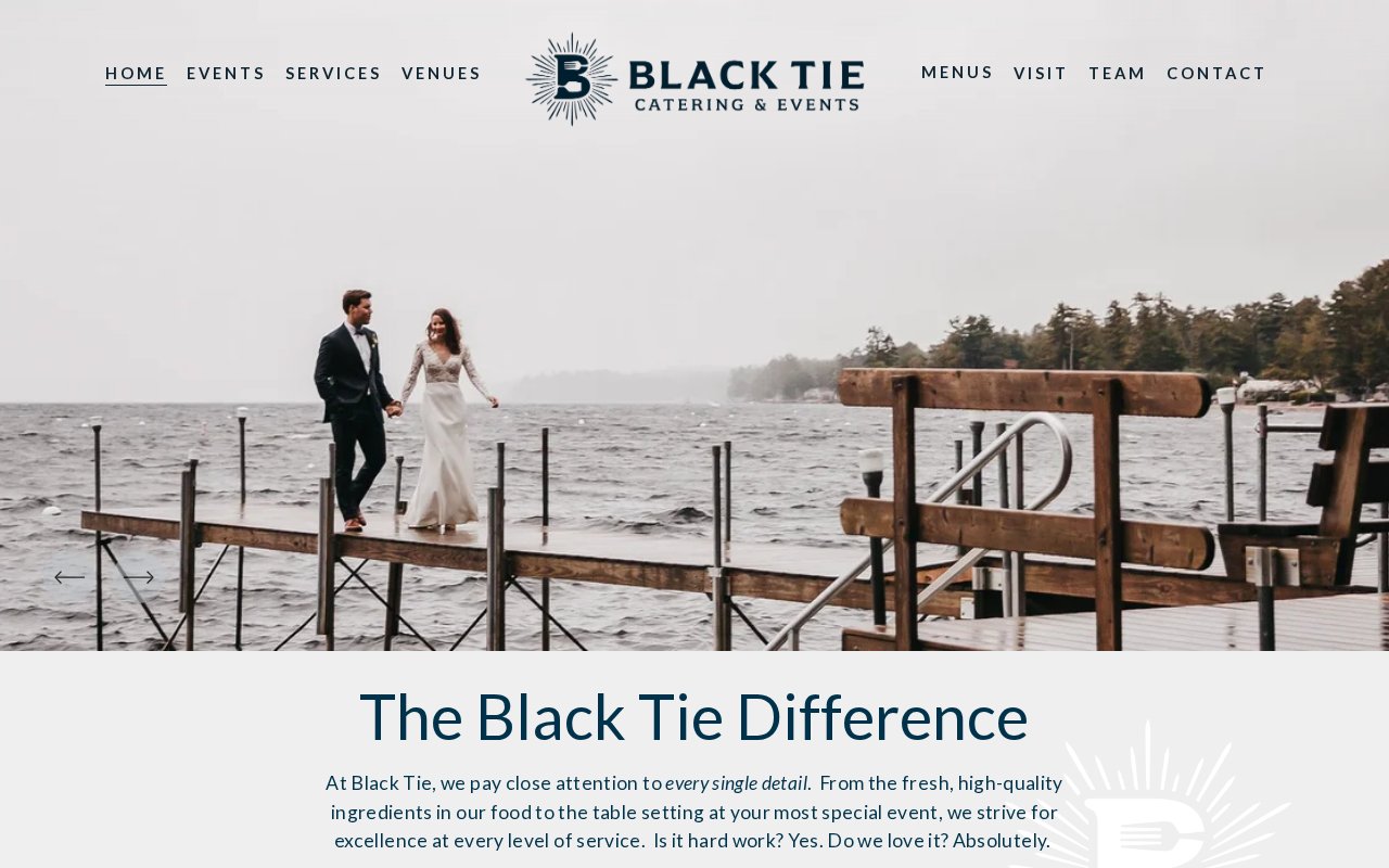 Black Tie Catering & Events