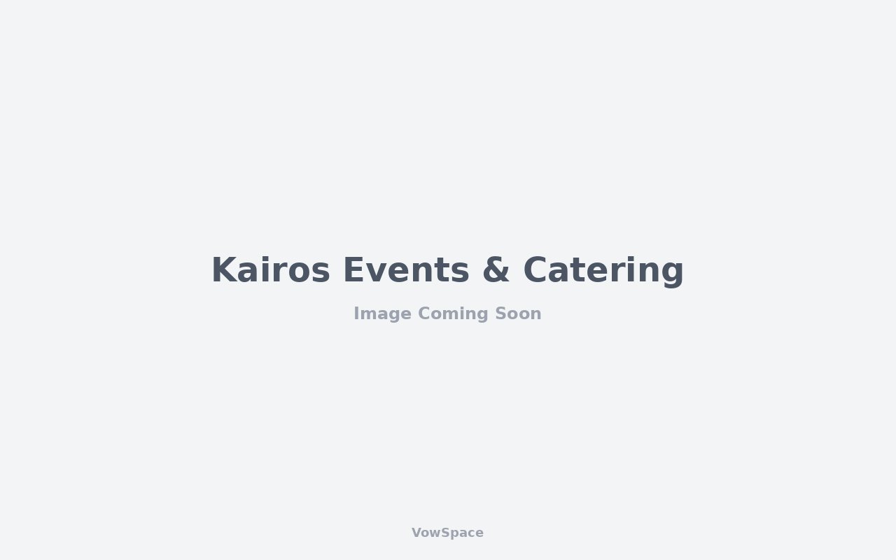 Kairos Events & Catering