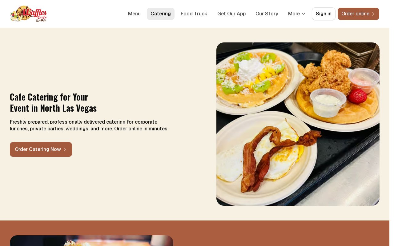 Waffles Café