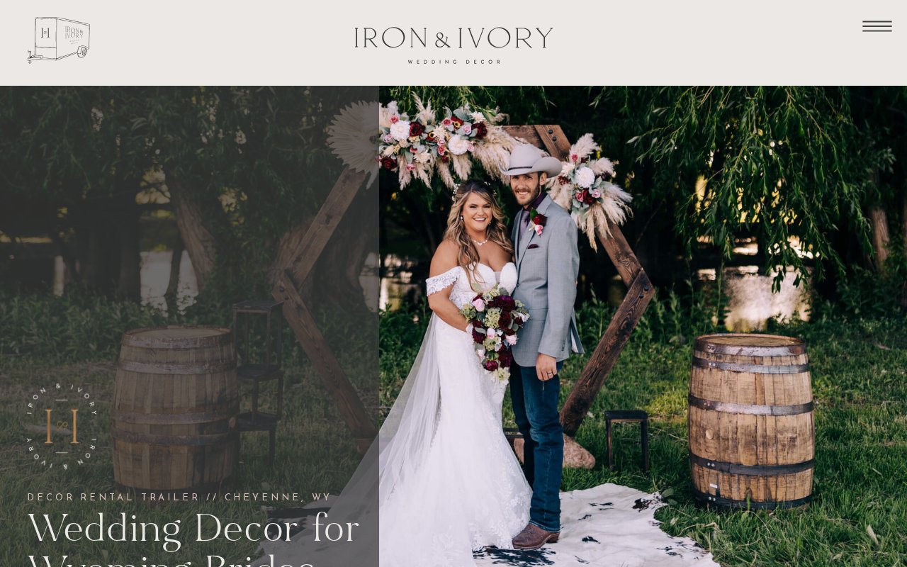 Iron & Ivory