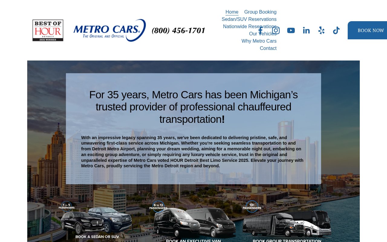 Metro Cars