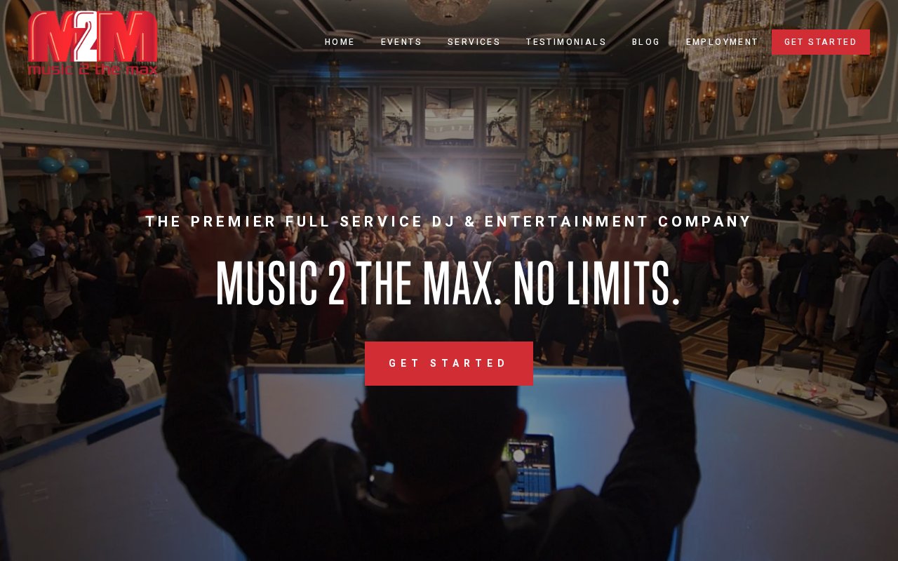 Music 2 The Max