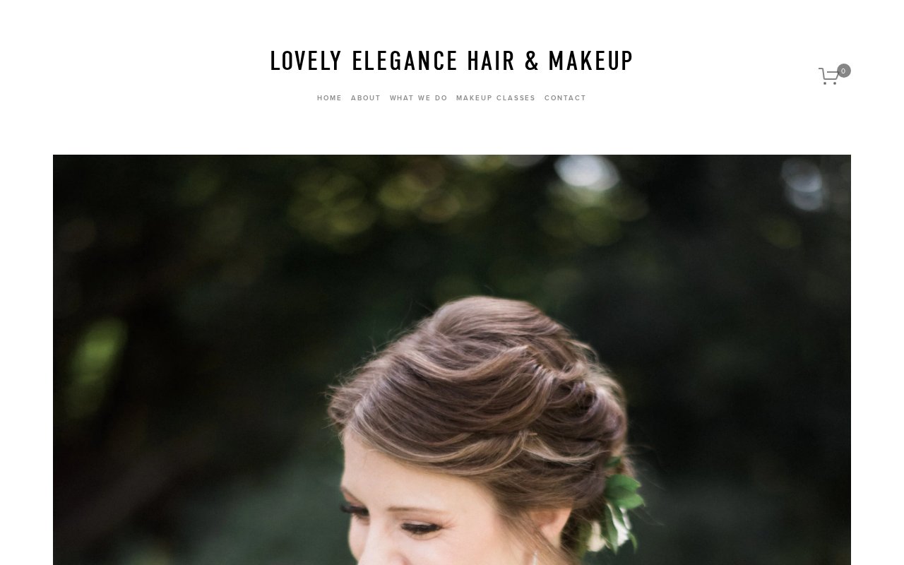 Lovely Elegance Hair & Makeup