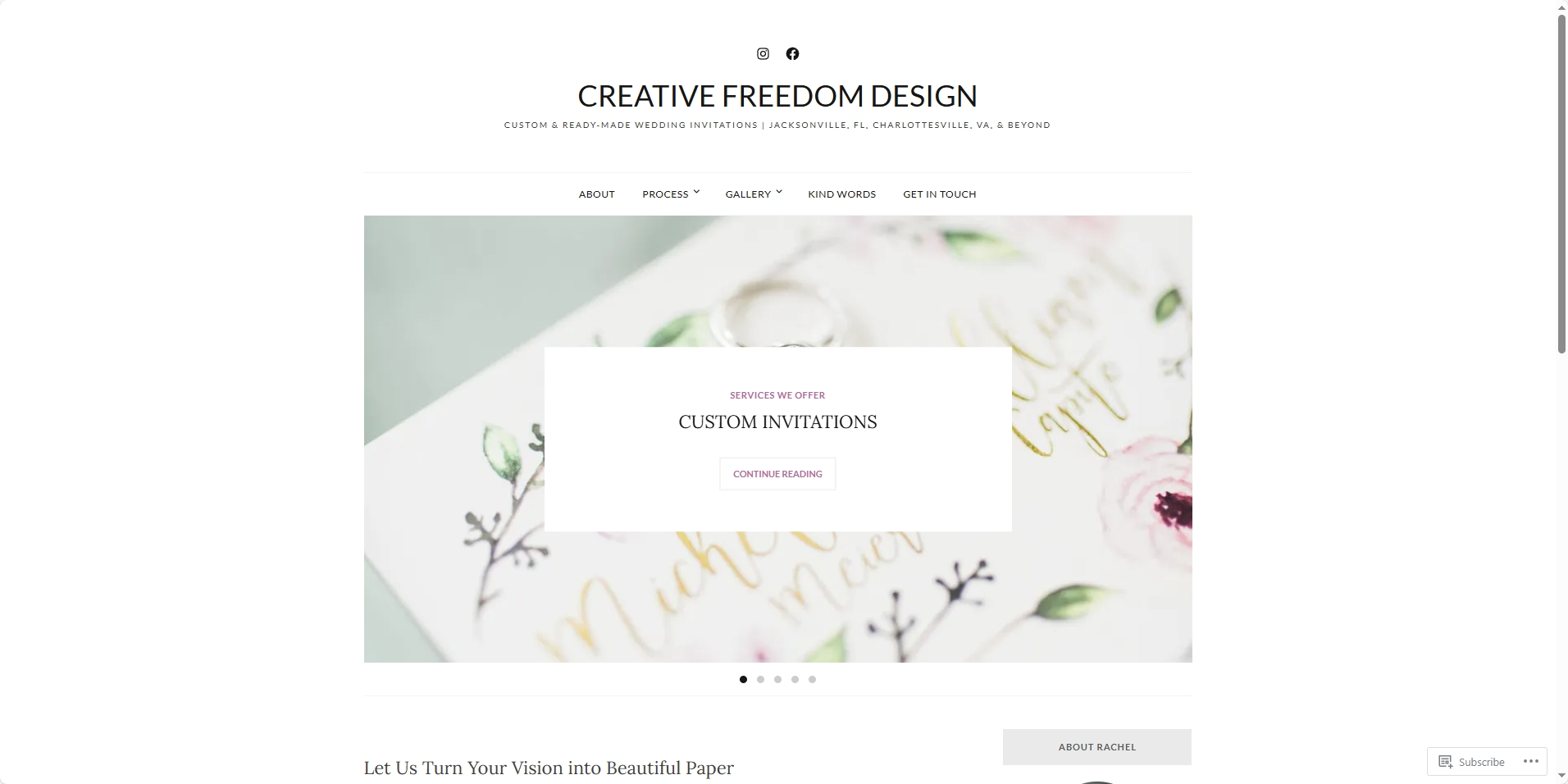 Creative Freedom Design