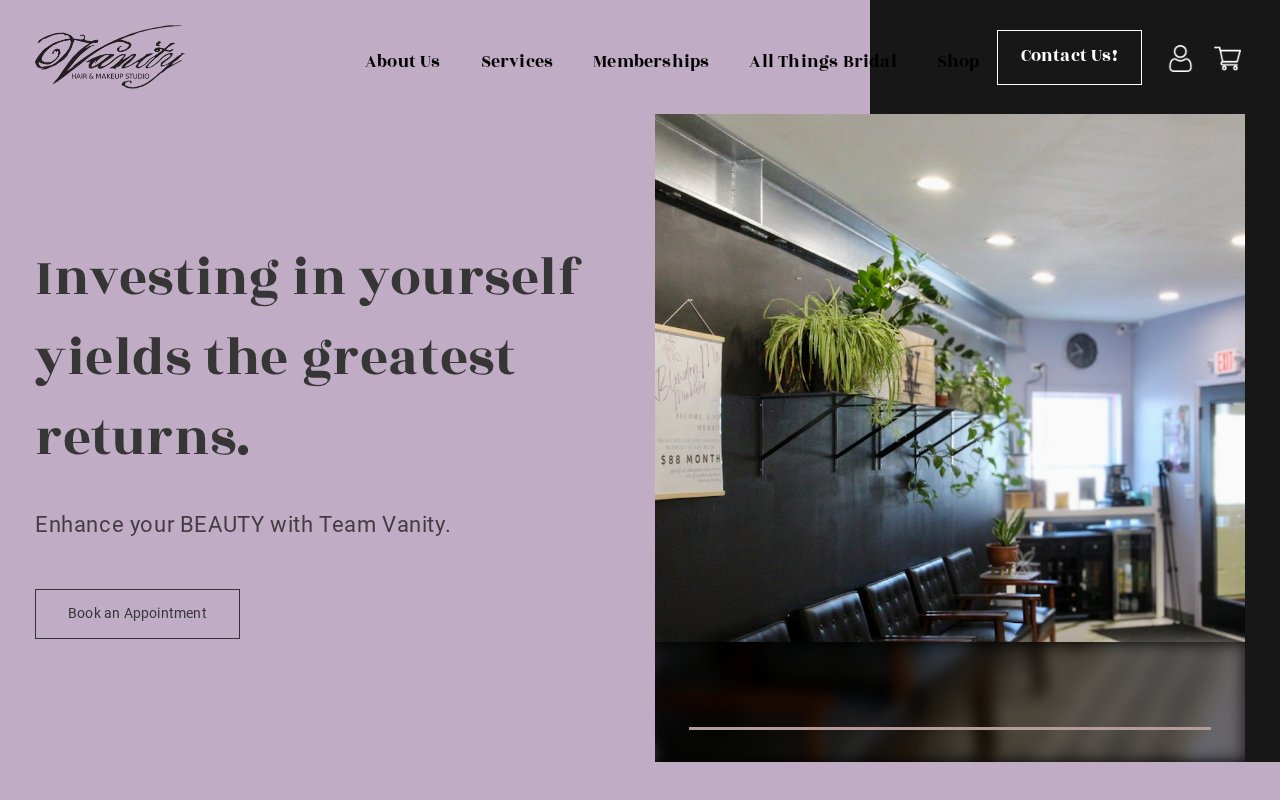 Vanity Hair and Makeup Studio