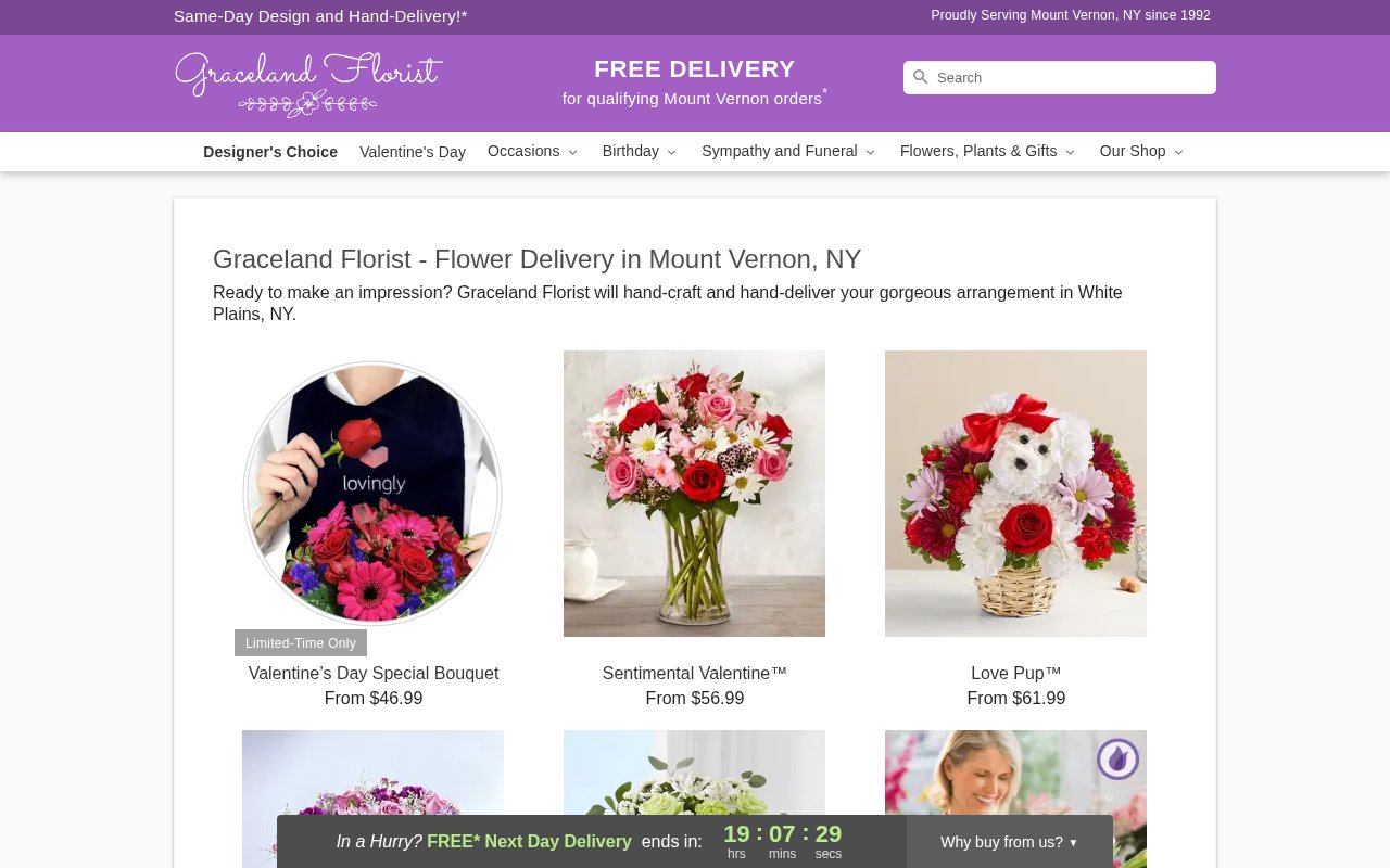 Graceland Florist