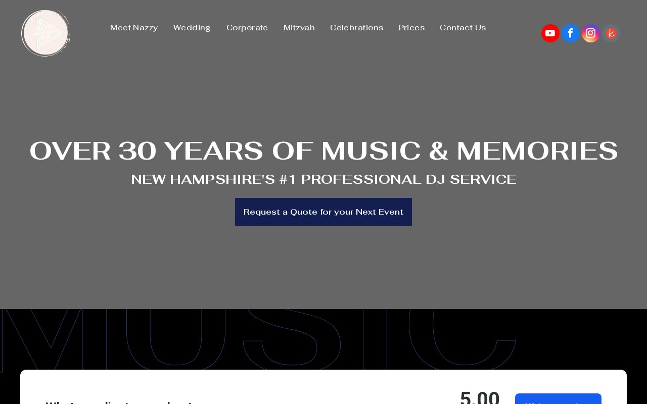 Nazzy Entertainment DJs