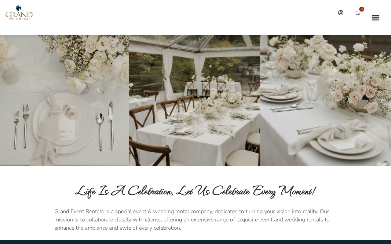 Grand Event Rentals