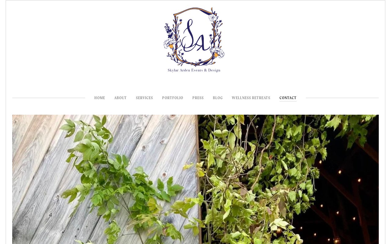 Skylar Arden Events & Design