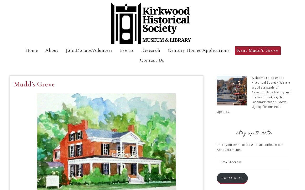 Kirkwood Historical Society