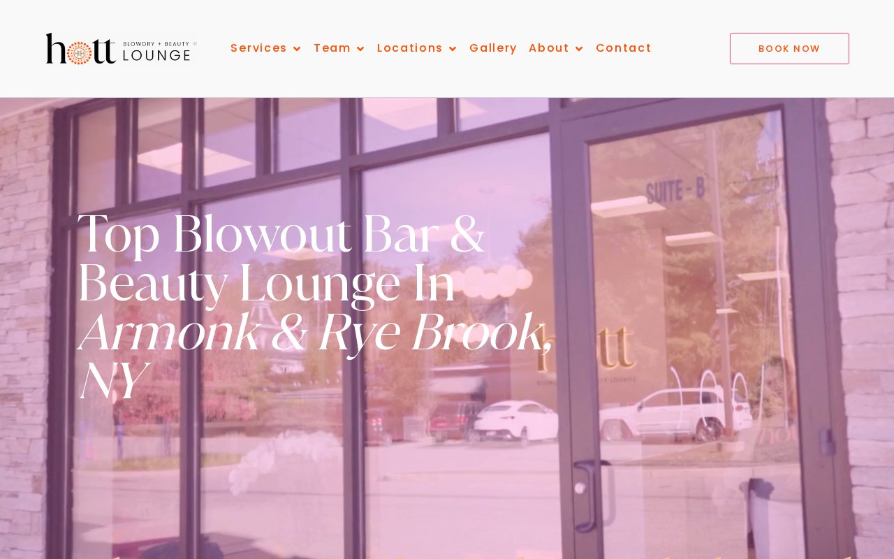Hott Blow Dry Bar