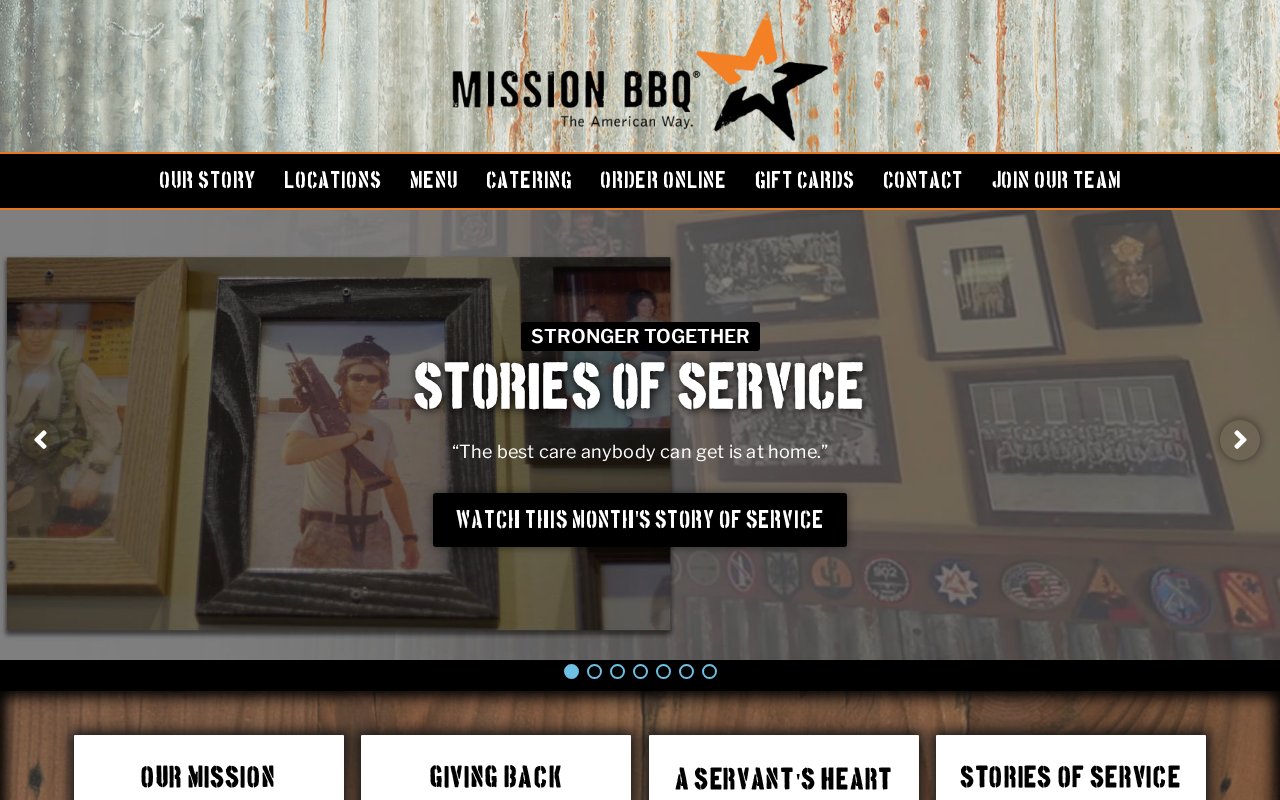 Mission BBQ