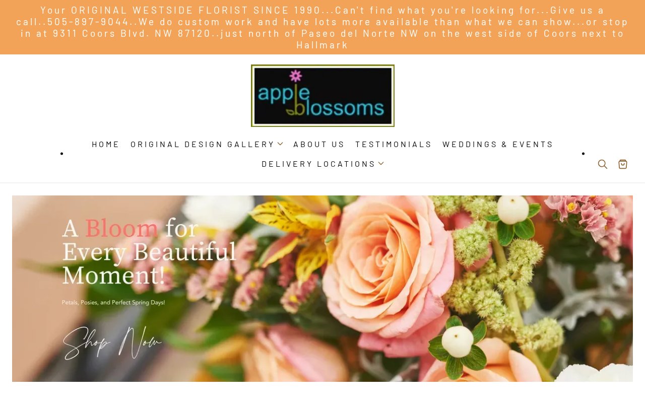 Apple Blossoms Florist