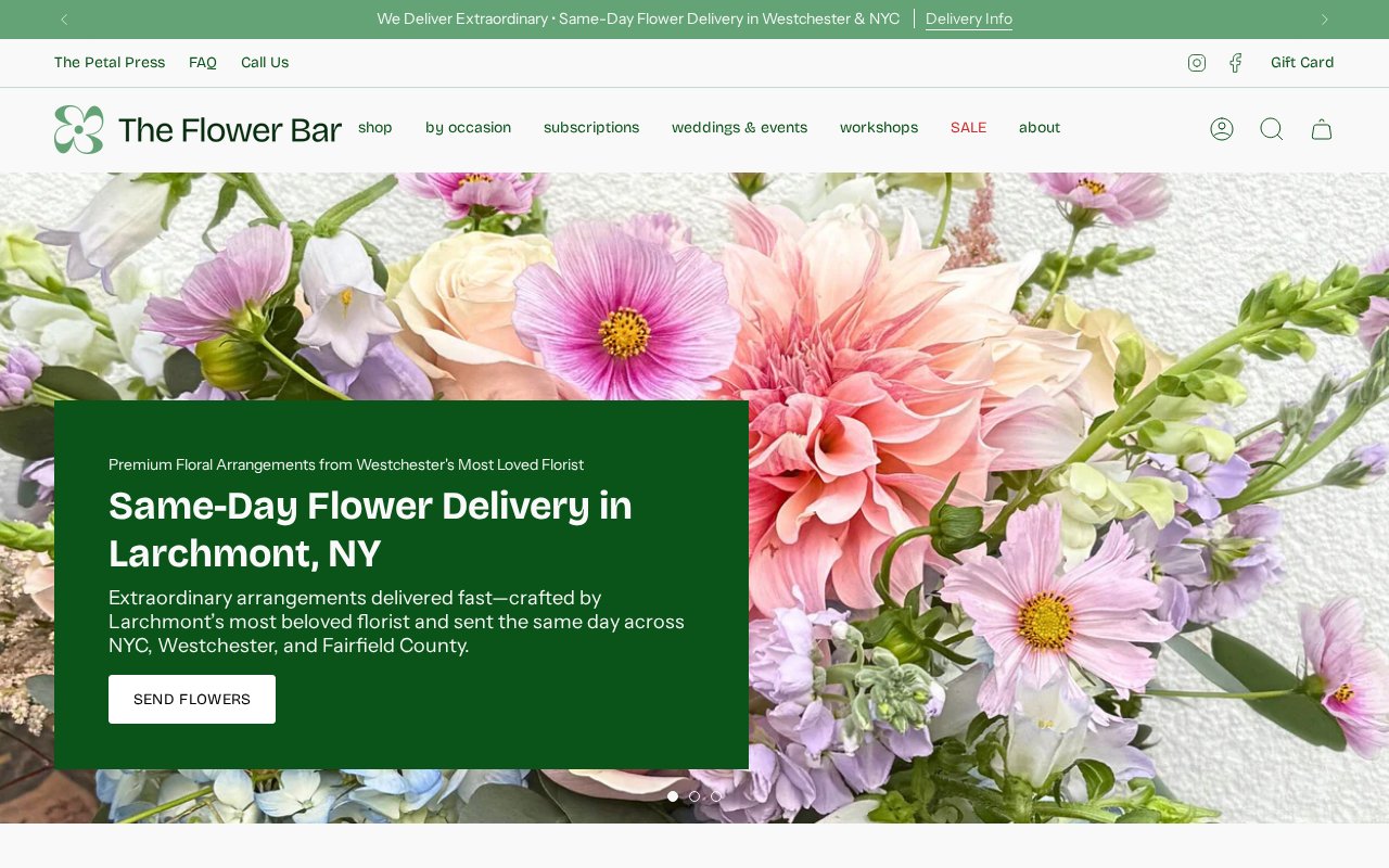 The Flower Bar