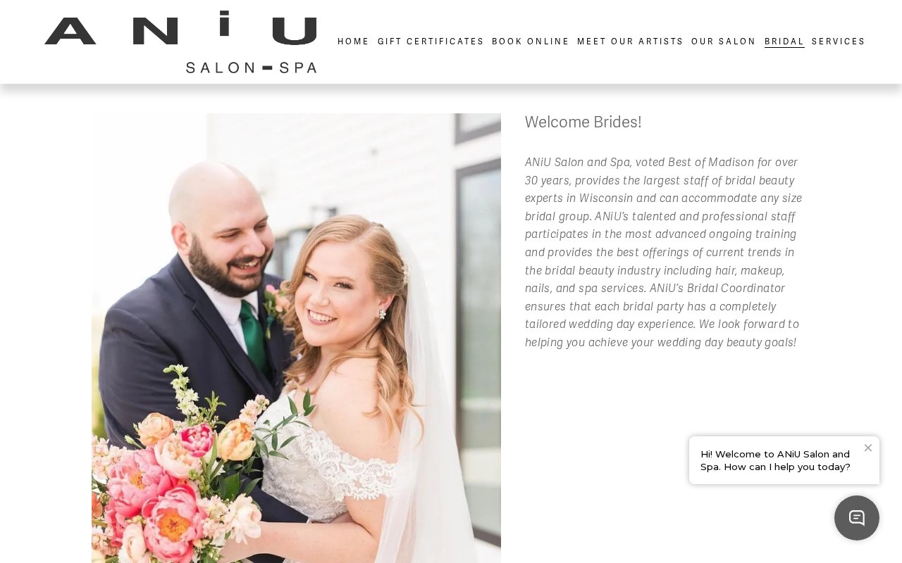 ANiU Salon and Spa