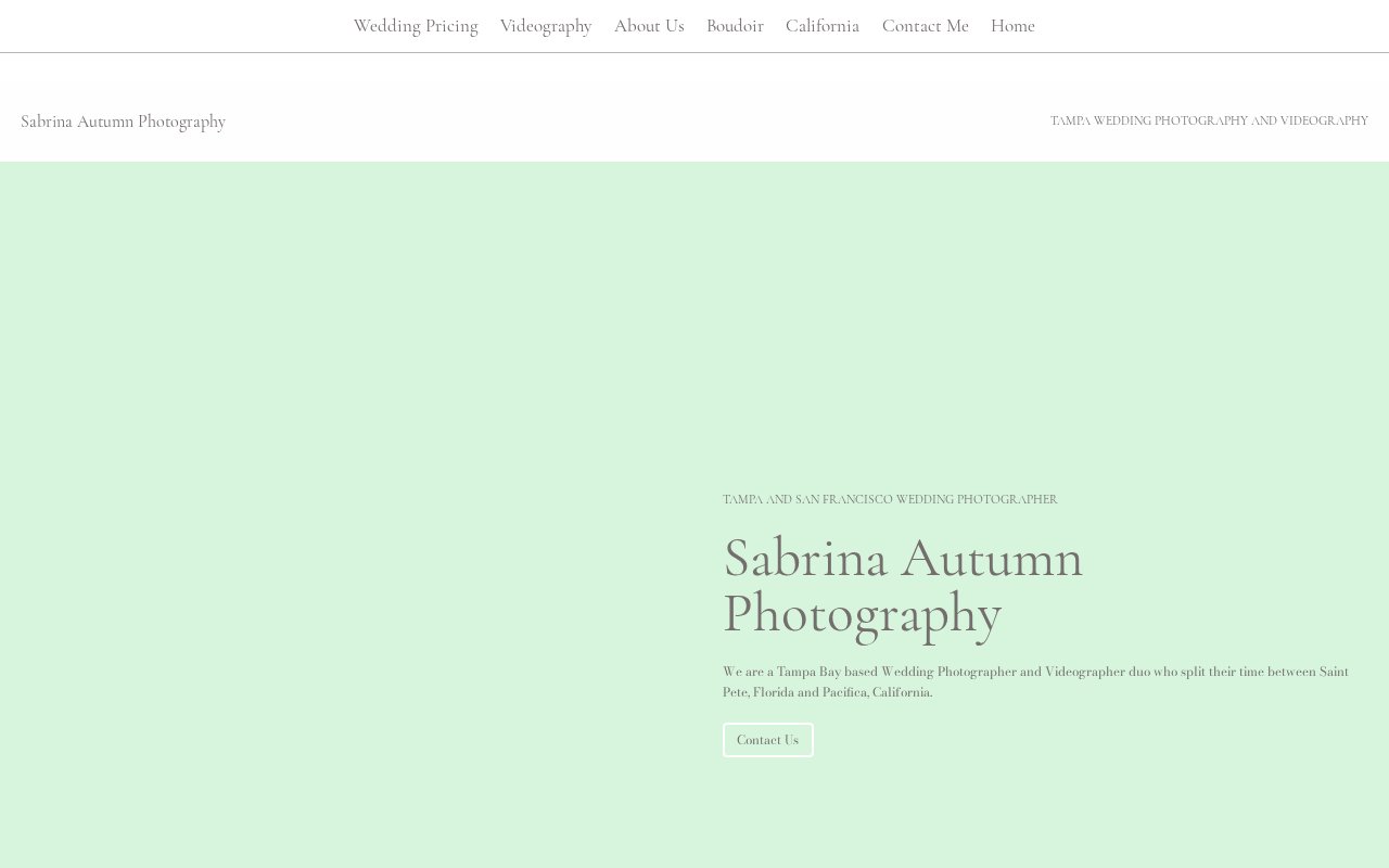 Sabrina Autumn Photography