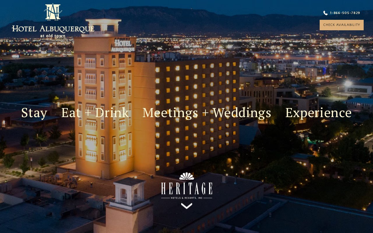 Hotel Albuquerque at Old Town