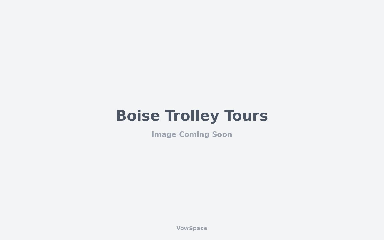 Boise Trolley Tours