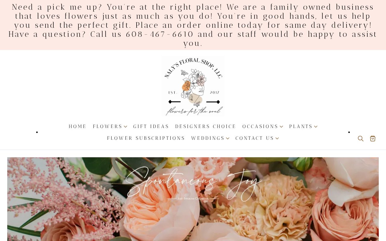 Naly's Floral Shop