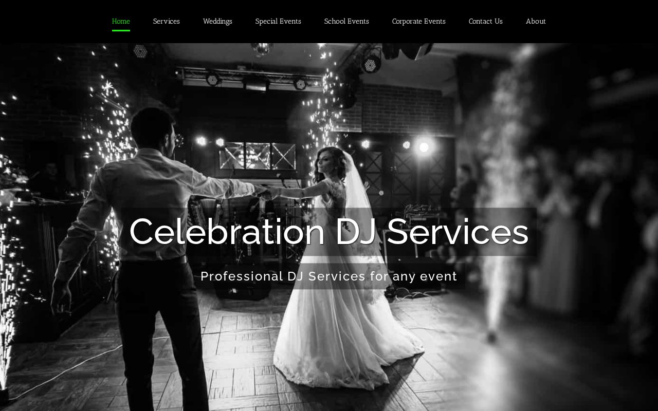 Celebration DJ Services