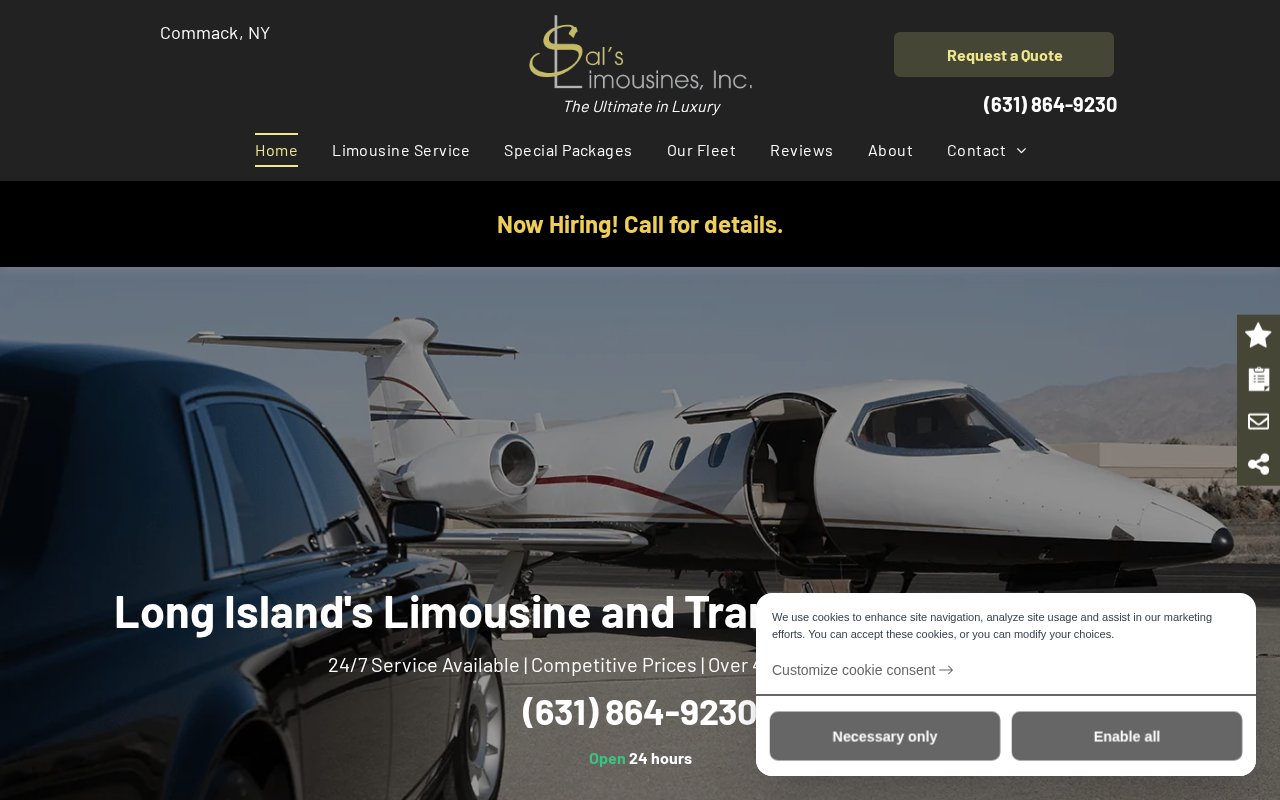 Sal's Limousines, Inc