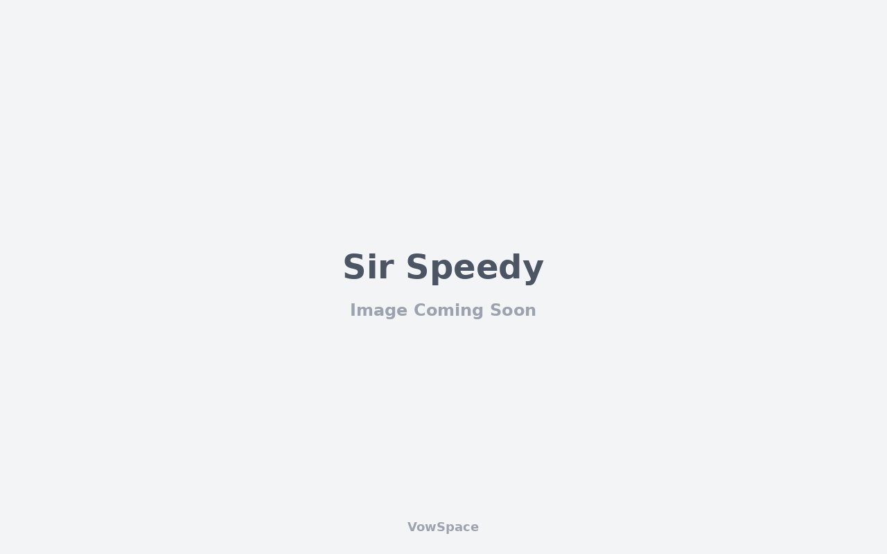 Sir Speedy