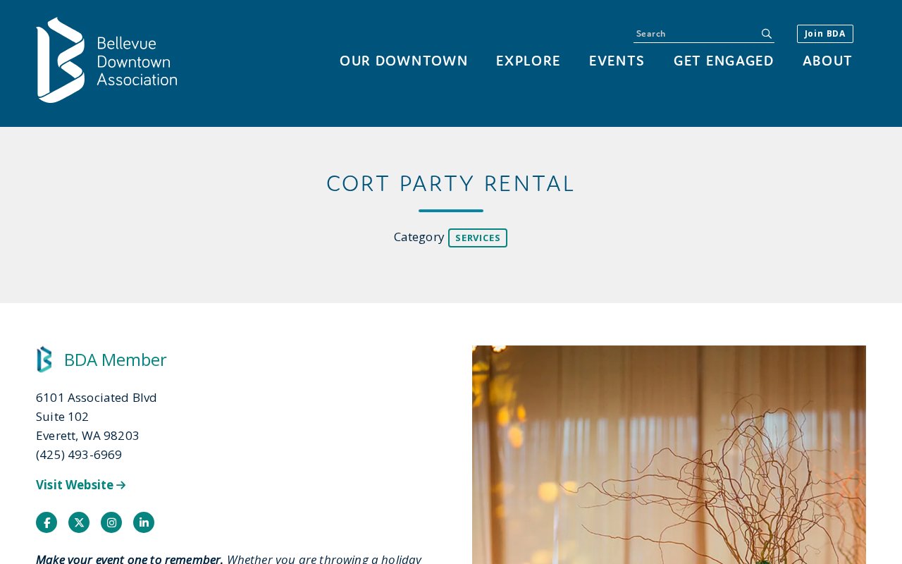 CORT Party Rental