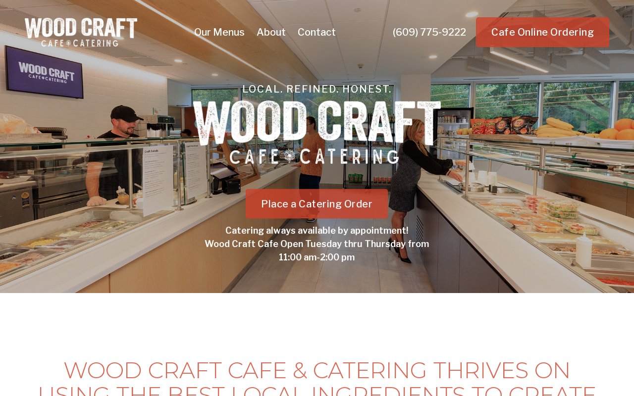 Wood Craft Cafe & Catering