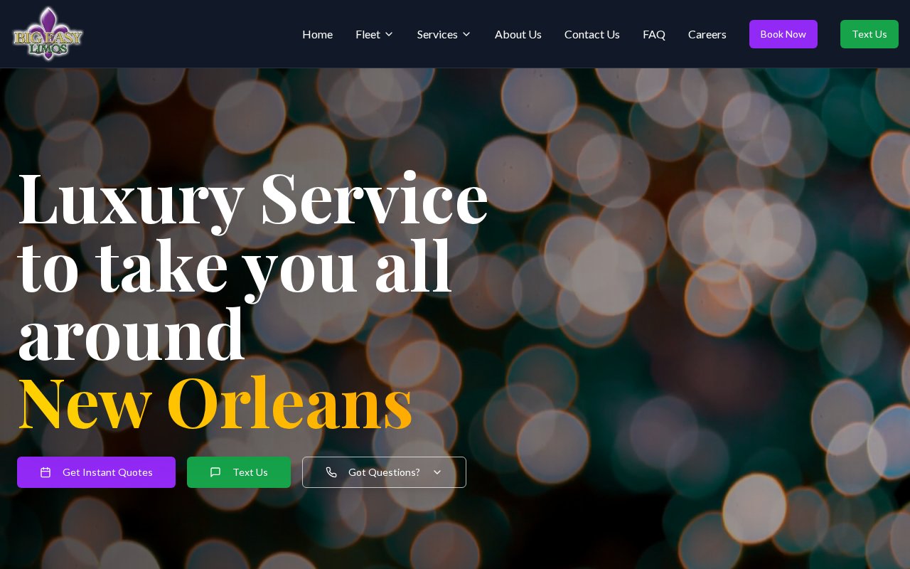 Big Easy Limos