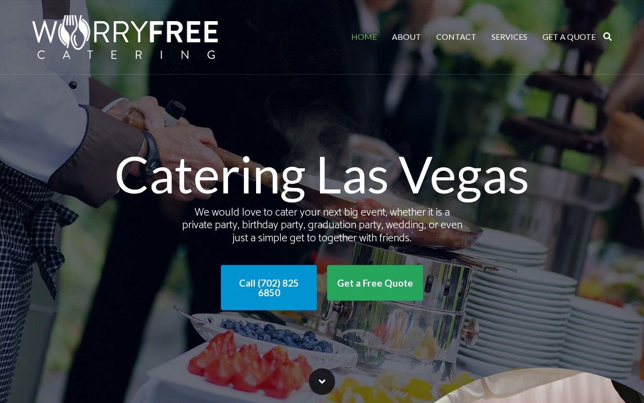 Worry Free Catering