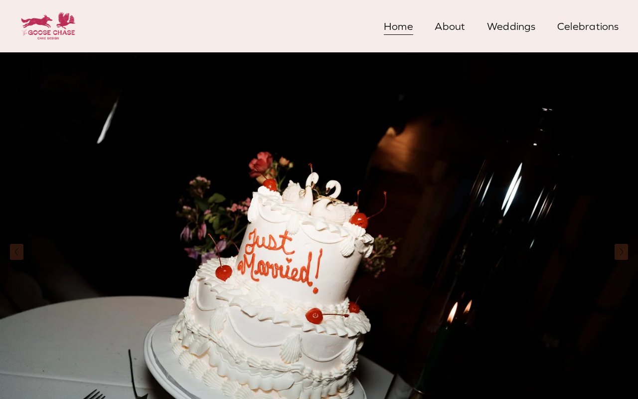 The Goose Chase Cake Design